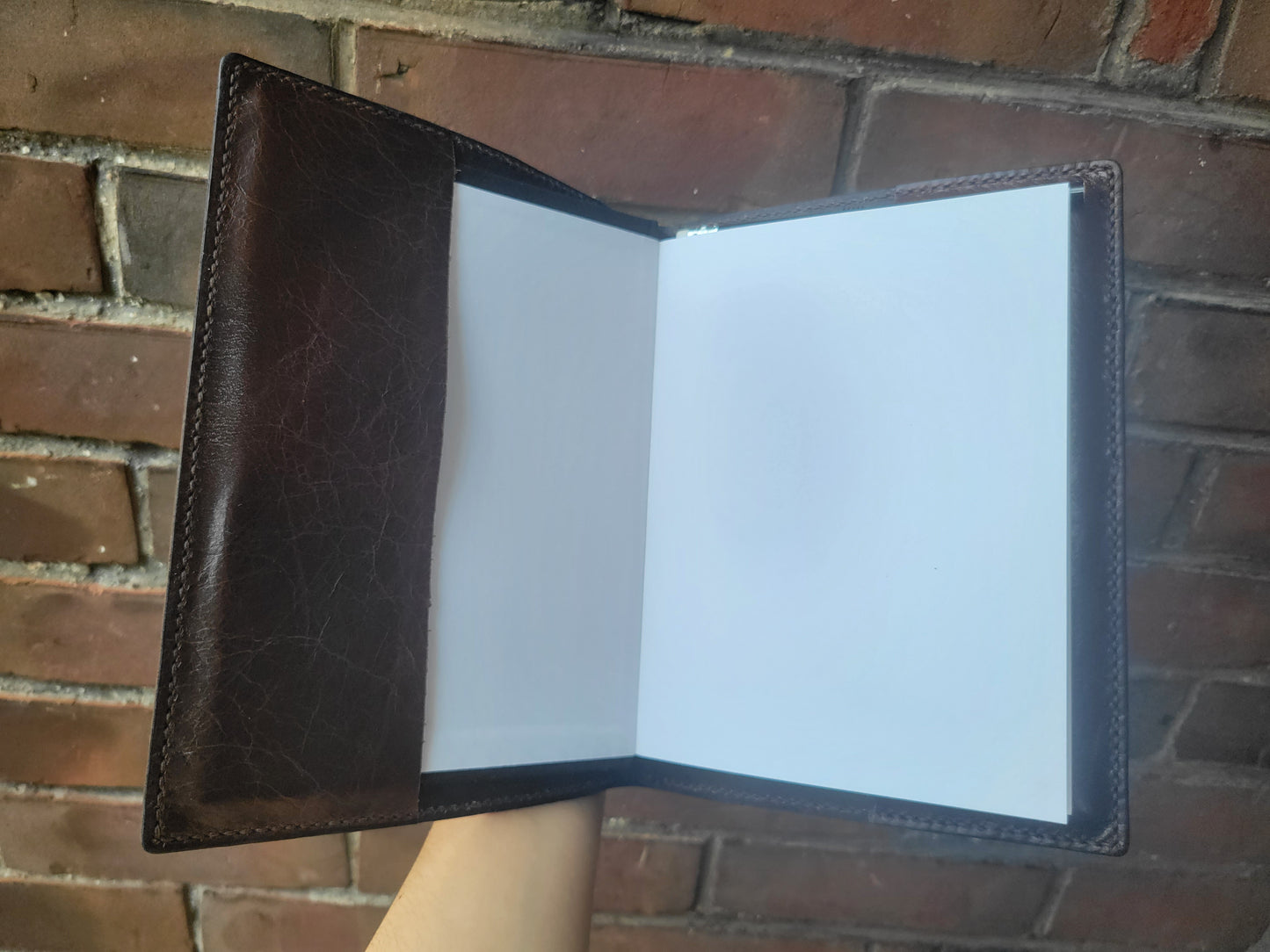 Custom Handmade Leather Guest Book / Journal