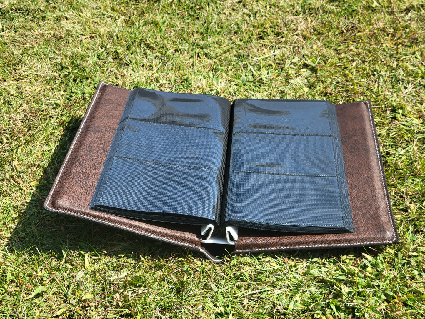 Custom Leather Photo Album