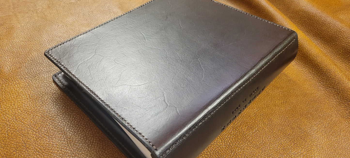 Custom Handmade Leather Album - Wedding - 200 4"x6" pictures